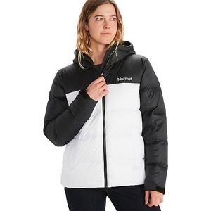 Marmot Women's Guides Down Hoody black/white Medium